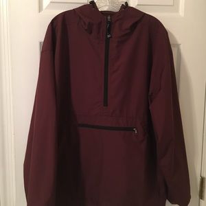 Charles River rain slick pullover